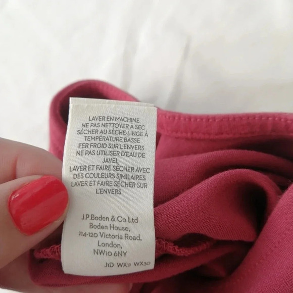 Mini Boden Bramble Ruffled Sleeveless Romper Jumpsuit Girls 3-4 Year (104 cm) - Picture 11 of 13